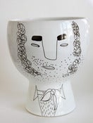 Image of Unique Flower me happy pot - Mr. Hunky