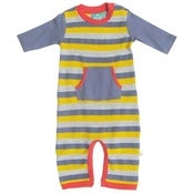 Image of colonel mustard playsuit, by Little Green Radicals