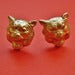 Image of Tiger cufflinks