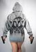 Image of Bomber Hoodie | Grey