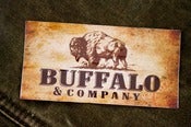 Image of Buffalo & Company - Logo Sticker