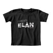 Image of Kid's Elan 'We Are' T Black