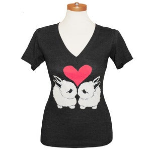 Image of Bunnies Deep V-Neck