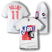 Image of J-Ro11 "The Show Goes On" Tee (White)