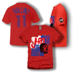 Image of J-Ro11 "The Show Goes On" Tee (Red)