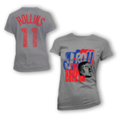 Image of Women's: J-Ro11 "The Show Goes On" Tee (Gray)