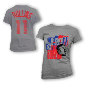 Image of Women's: J-Ro11 "The Show Goes On" Tee (Grey)