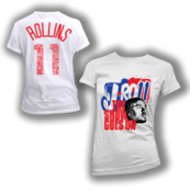 Image of Women's: J-Ro11 "The Show Goes On" Tee (White)