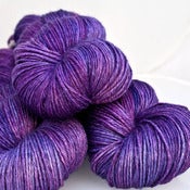 Image of SOLD OUT - BFL & Silk Fingering - Plink! 