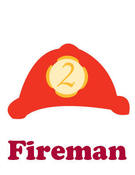 Image of fireman hat