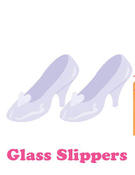 Image of glass slippers