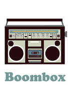 Image of Boombox