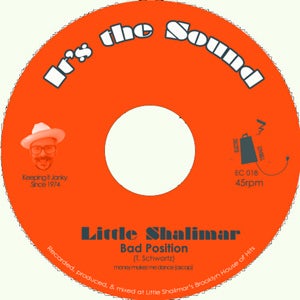 Image of Little Shalimar (EC018) 7" 45rpm
