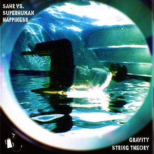 Image of Sahr vs Superhuman Happiness 7" 45rpm