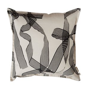 Image of ribbons cushion cover