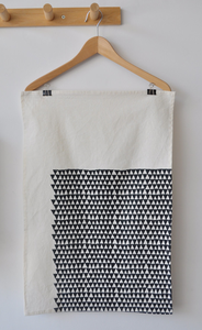 Image of triangle tea towel
