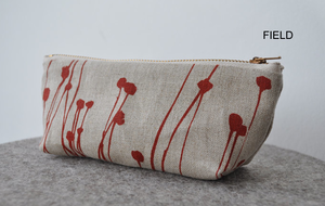 Image of oblong pouch- field