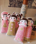 Image of Kokeshi Doll panel