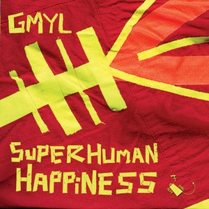 Image of Superhuman Happiness "Hounds" 7" 45rpm