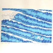 Image of "In the Surf" Limited edition screen print