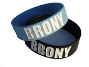 Image of Dash Blue Brony Wristband