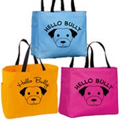 Image of HELLO BULLY DELUXE TOTE