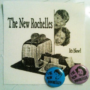 Image of New Rochelles Pins / Patches