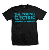 Image of 'Bolt Logo' Black T-Shirt