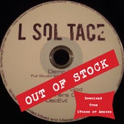 Image of SOLD OUT !  L Sol Tace Demo E.P CD (P&P £1.00 UK/£2.00 Worldwide)
