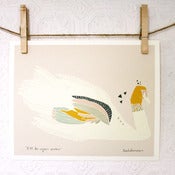 Image of I'll Be Your Swan Print 8 x 10