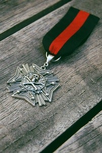 Image of LIMITED - Medal of Thanatos - War Medal Series