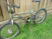 Image of 97 Dyno Pac-Man Slammer Flatland Freestyle BMX Bike-Complete