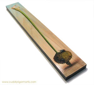Image of "It's A Trap" large mounted giclee print