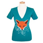 Image of Fox V-Neck 
