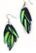 Image of Jewel Wing Necklace and Earrings