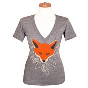 Image of Fox V-Neck