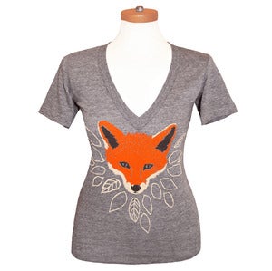 Image of Fox V-Neck