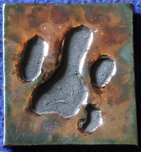 Image of Caplin Rous Raku Pawprint