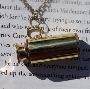 Image of Maritime Stargazer Collapsing Telescope Necklace