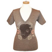 Image of Bison V-neck