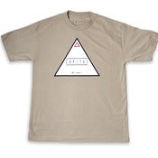 Image of Tri Logo Sand Tee