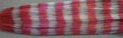 Image of "White Stripes" Alternative Rooster Feathers NATURAL & Pastel Buy 10 Packs get 2 FREE