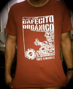 Image of Men's - Cafe o Muerte T-Shirt