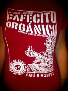 Image of Women's - Cafe o Muerte T-Shirt