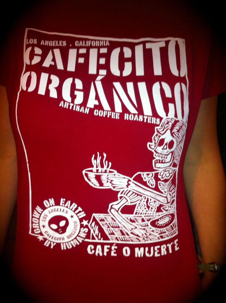 cafe shirts