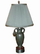 Image of Antique French Bronze Urn - Susse Fres - Designer Lamp 