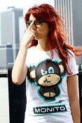 Image of WOMEN'S MONITO IN WHITE