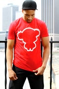 Image of MEN'S MONITO SILHOUETTE IN RED