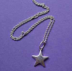 Image of My Sterling Star Necklace