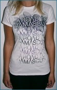 Image of "THE GRID" LOGO SHIRT GIRLIE